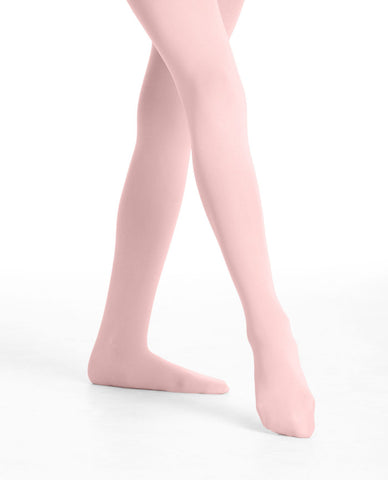 Danskin Nylon Footed Tight with Backseam Style 65