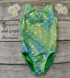Daisy Dancewear Mermaid Leotard