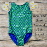 Daisy Dancewear Mermaid Leotard