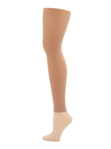 Capezio Footless Tight with Self Knit Waistband - Child, Style 1917C