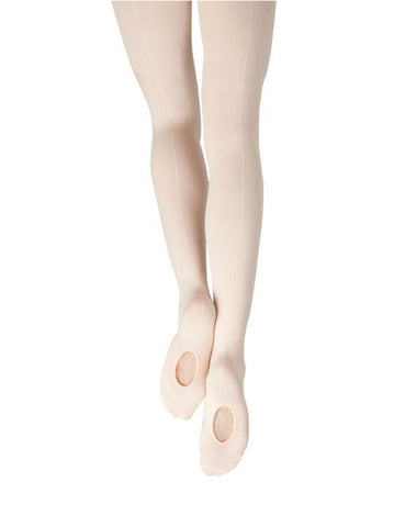 Capezio  Mesh Transition® Tight with Mock Seam. Adult, Style 18