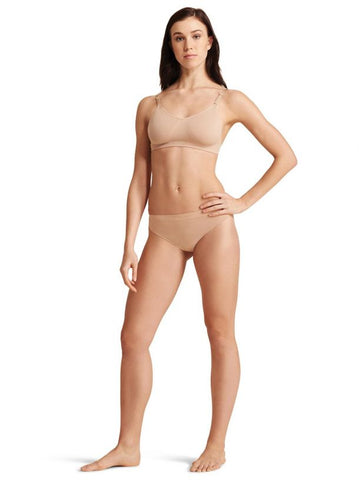 Capezio Seamless Low Rise Thong with DanceFresh® Protection - Adult, Style 3678