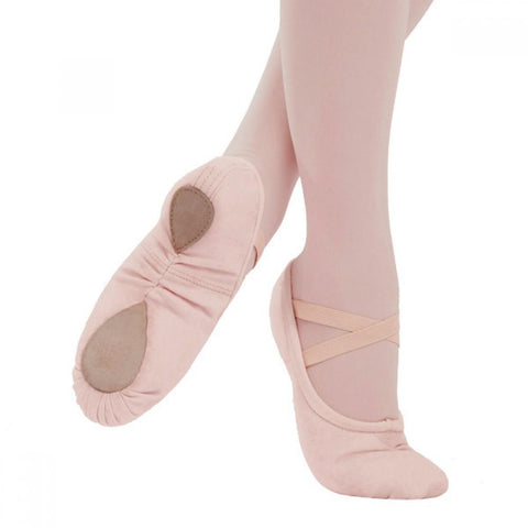 Capezio Pro Canvas Ballet Shoes - Adult, Style 2039