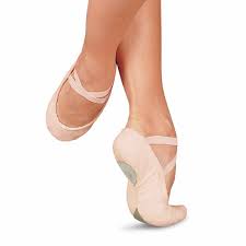 Sansha Pro 1 Canvas Ballet Shoes