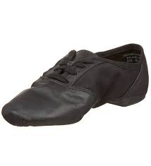 Capezio canvas and leather split sole jazz shoes, Style 358C