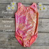 Daisy Dancewear Mermaid Leotard