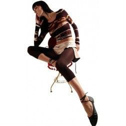 AMB Footless Leggings Tie Dye on Dark for Adults Style 1229