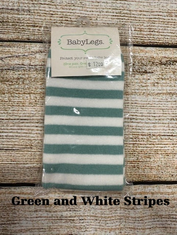 Baby Legs Leg Warmers in various colors