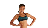 Leo's Laser Cut Crop with O Ring