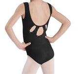 Bloch Rhinestone Keyhole Tank Leotard - Children - CL3785