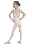 Bloch Rhinestone Keyhole Tank Leotard - Children - CL3785