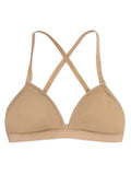 Capezio Deep Neck Clear Back Bra, Style 3777W