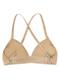Capezio Deep Neck Clear Back Bra, Style 3777W