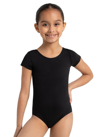 Capezio Short Sleeve Leotard - Style TB132C