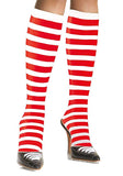 Leg Avenue Striped Knee Highs Style 5577