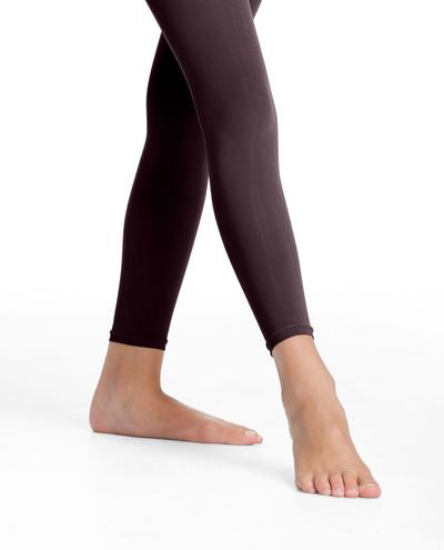 Footless Tight with Self Knit Waistband