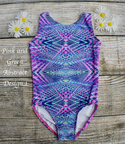 Daisy Dancewear Gymnastic leotards