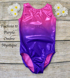 Daisy Dancewear Ombre Mystique Leotard