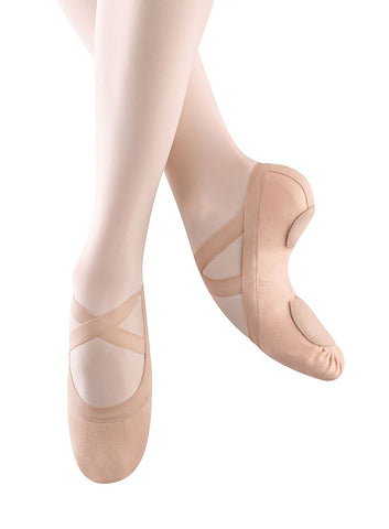 Bloch Synchrony Stretch Canvas Ballet Shoes - Adult, S0625L