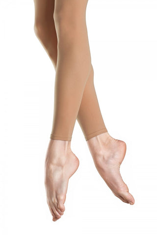 Bloch Endura Footless Tights - Adult, Style T0940L