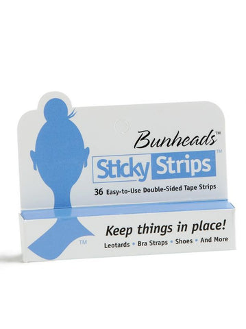 Bunheads Sticky Strips, Style BH365U
