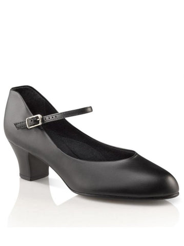 Capezio Jr. Footlight Character Shoes - Adult, Style 550