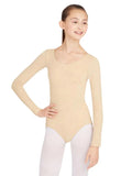 Capezio Long Sleeve Leotard - Adult, Style TB135