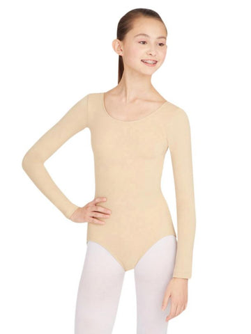 Capezio Long Sleeve Leotard - Adult, Style TB135