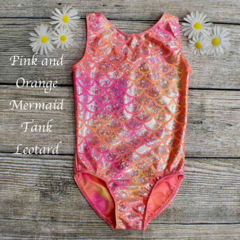 Daisy Dancewear Mermaid Leotard